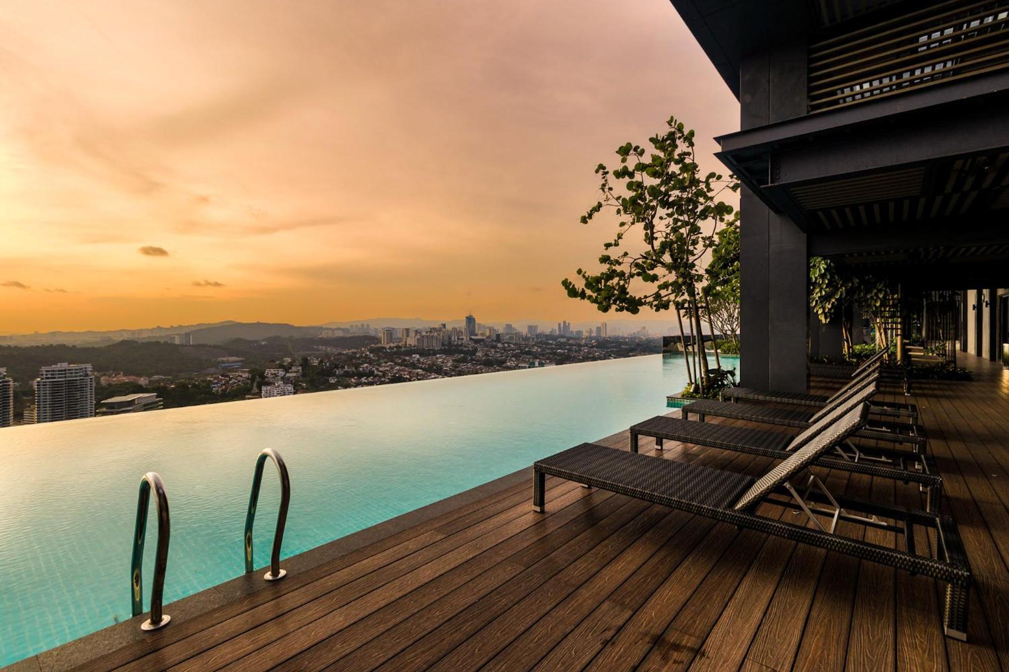 Viia Residence, Mid Valley Kl Kuala Lumpur Exterior foto