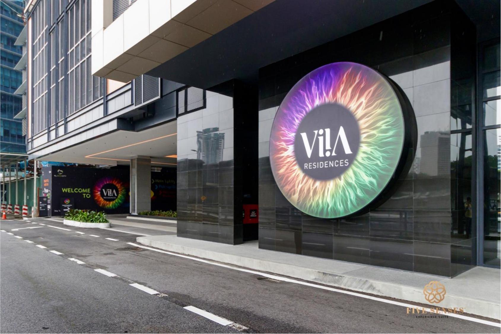 Viia Residence, Mid Valley Kl Kuala Lumpur Exterior foto